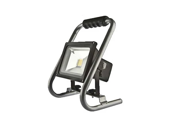 Interelek - 10 watt - draadloze bouwlamp (4x) - afbeelding 1 van  7