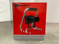 Interelek - 10 watt - draadloze bouwlamp (4x) - afbeelding 4 van  7