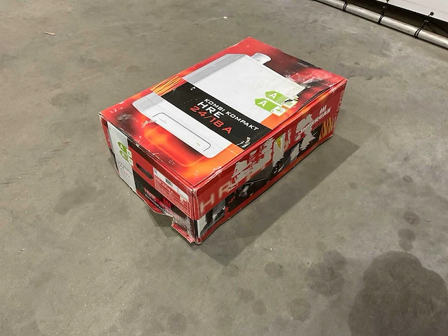 Intergas 24/18 a kombi kompakt hre cv ketel - afbeelding 1 van  8