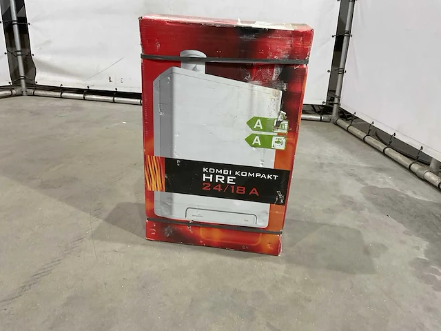 Intergas 24/18 a kombi kompakt hre cv ketel - afbeelding 3 van  8