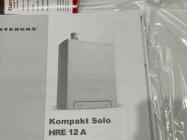 Intergas 48a cv ketel - afbeelding 4 van  7