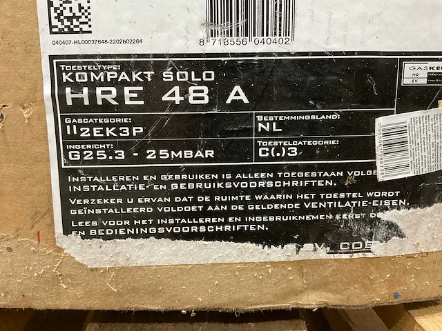 Intergas 48a cv ketel - afbeelding 7 van  7