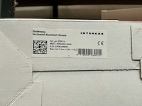 Intergas comfort touch thermostaat - afbeelding 2 van  3