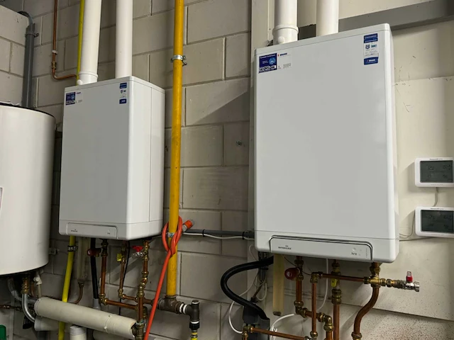 Intergas hre ketelinstallatie compleet - afbeelding 1 van  18