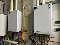 Intergas hre ketelinstallatie compleet