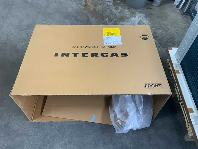 Intergas xtend-hb-awhpsp05 airco buiten unit - afbeelding 9 van  9