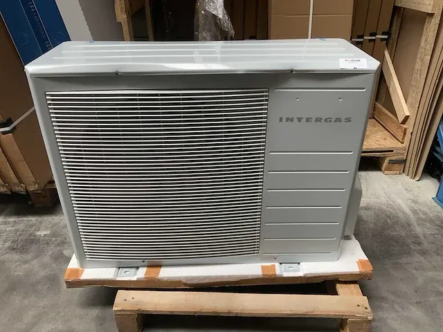 Intergas xtend-hb-awhpsp05 airco buiten unit - afbeelding 1 van  6