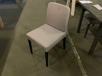 Intergem beige eetkamerstoel (4x) - afbeelding 1 van  6