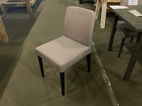 Intergem beige eetkamerstoel (4x) - afbeelding 2 van  6