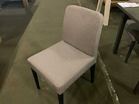 Intergem beige eetkamerstoel (4x) - afbeelding 3 van  6
