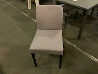 Intergem beige eetkamerstoel (4x) - afbeelding 4 van  6
