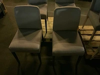 Intergem beige eetkamerstoel (4x) - afbeelding 6 van  6