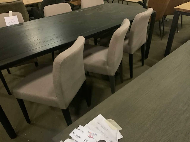 Intergem eetkamerstoel (6x) - afbeelding 4 van  5