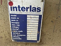 Interlas - 1992 - urb 1ta - lasmanipulator - afbeelding 11 van  18