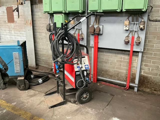 Interlas transtig 2000 tig lasmachine - afbeelding 1 van  6