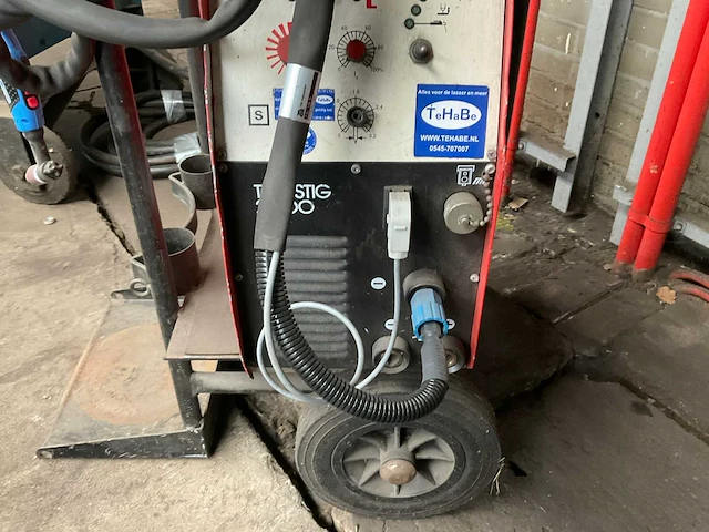 Interlas transtig 2000 tig lasmachine - afbeelding 4 van  6