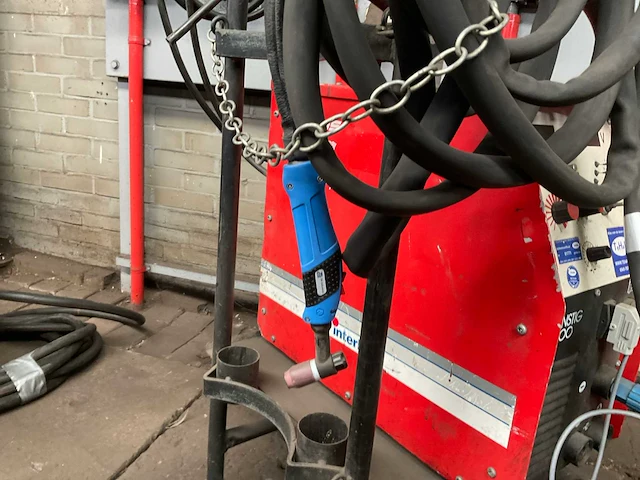 Interlas transtig 2000 tig lasmachine - afbeelding 5 van  6