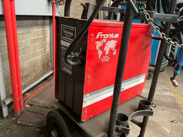 Interlas transtig 2000 tig lasmachine - afbeelding 6 van  6