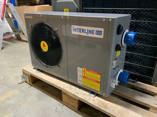 Interline eco 5 zwembad warmtepomp unit - afbeelding 1 van  5