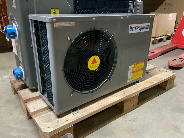 Interline eco 5 zwembad warmtepomp unit - afbeelding 2 van  5
