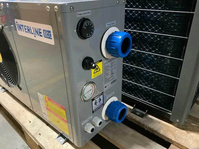 Interline eco 5 zwembad warmtepomp unit - afbeelding 3 van  5