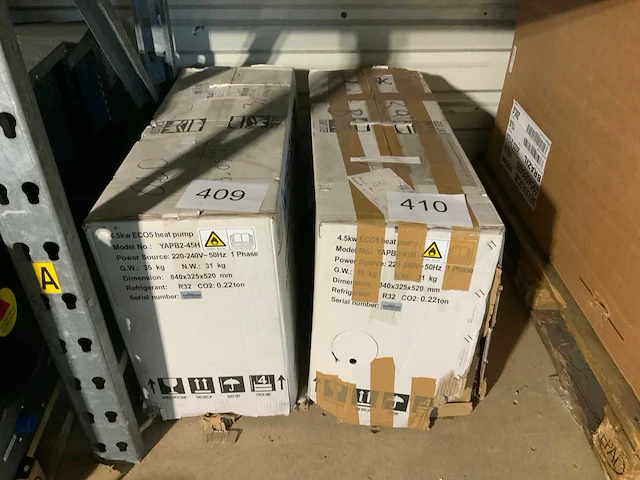 Interline eco 5 zwembad warmtepomp unit - afbeelding 5 van  5