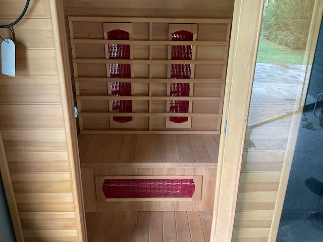 Interline infrarood sauna - afbeelding 2 van  7