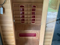 Interline infrarood sauna - afbeelding 2 van  7