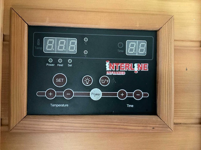Interline infrarood sauna - afbeelding 4 van  7