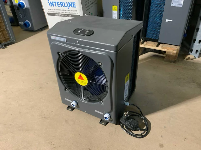 Interline yaps2-45hi zwembad warmtepomp unit (3x) - afbeelding 1 van  4