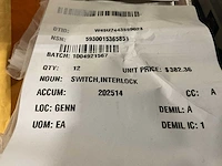 Interlock switch (6x) - afbeelding 5 van  5