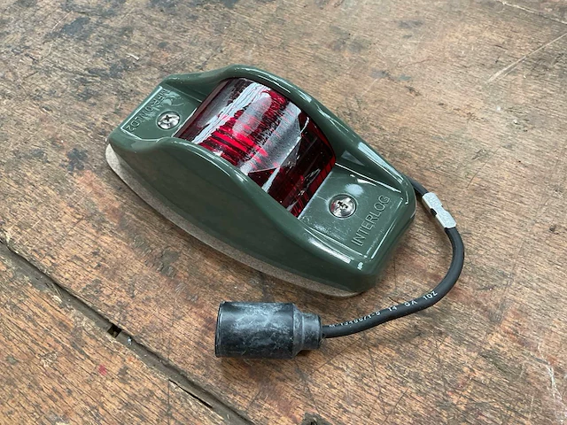 Interlog lamp (2x) - afbeelding 2 van  3
