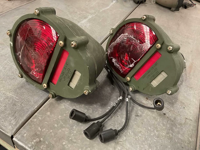 Interlog lamp (2x) - afbeelding 1 van  3