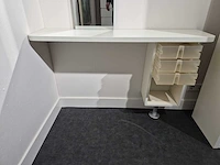 Interlubke - kaptafel - meubel + spiegel - afbeelding 3 van  5