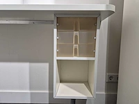Interlubke - kaptafel - meubel + spiegel - afbeelding 4 van  5