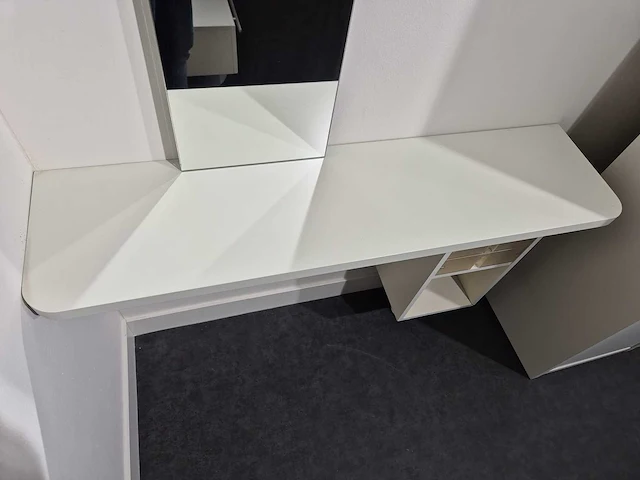 Interlubke - kaptafel - meubel + spiegel - afbeelding 5 van  5