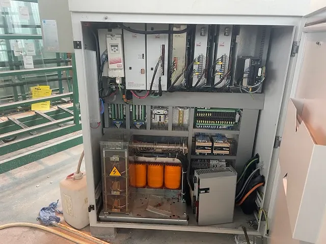 Intermac groove 1500 cnc rillenslijper - afbeelding 3 van  14