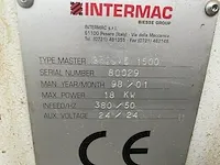 Intermac groove 1500 cnc rillenslijper - afbeelding 6 van  14