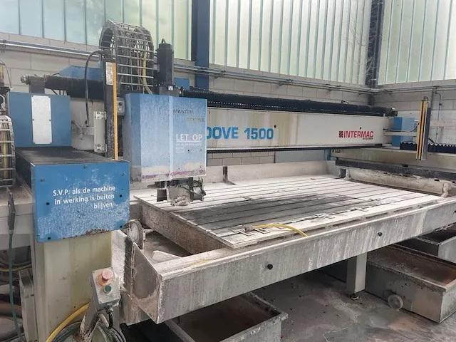 Intermac groove 1500 cnc rillenslijper - afbeelding 7 van  14