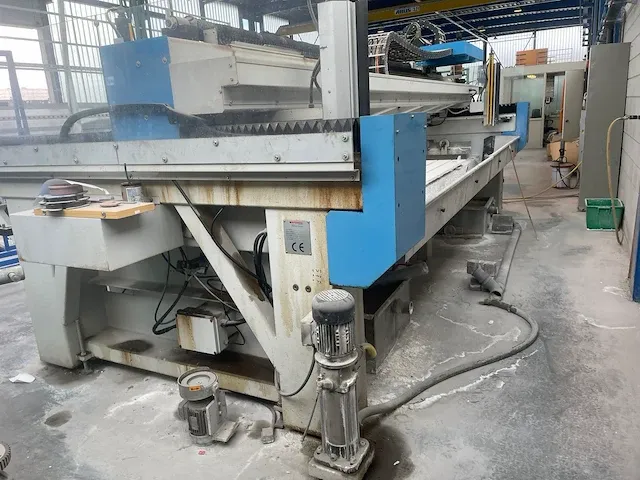 Intermac groove 1500 cnc rillenslijper - afbeelding 9 van  14