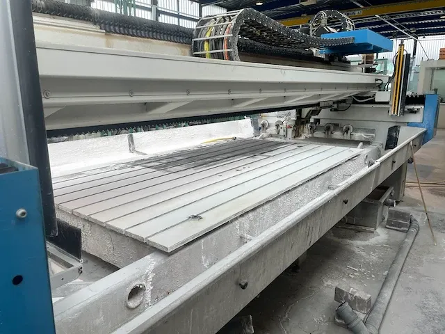 Intermac groove 1500 cnc rillenslijper - afbeelding 10 van  14
