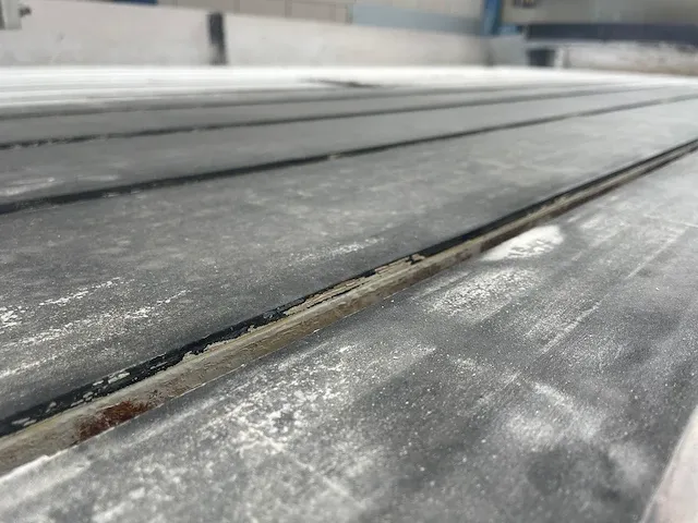 Intermac groove 1500 cnc rillenslijper - afbeelding 14 van  14