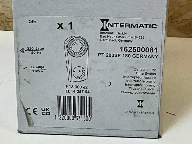 Intermatic pt200sf schakelklok (10x) - afbeelding 3 van  3