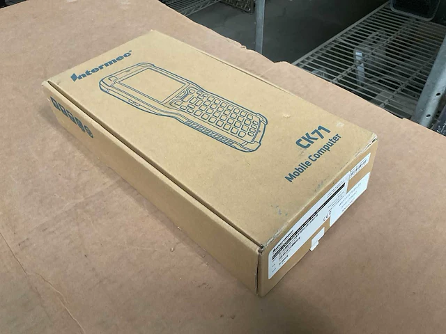 Intermec ck71 handheld device - afbeelding 4 van  4