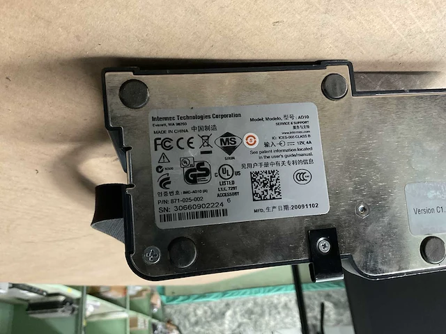 Intermec cn3ni barcode scanner - afbeelding 4 van  4