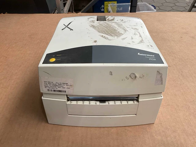 Intermec easycoder pc41 labelprinter - afbeelding 2 van  6