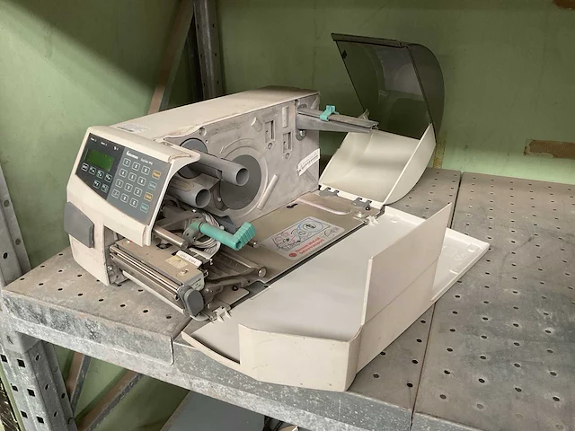 Intermec easycoder pf4i labelprinter - afbeelding 4 van  5