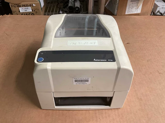 Intermec pf8t labelprinter - afbeelding 2 van  5