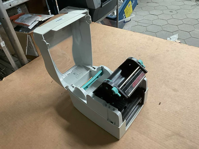 Intermec pf8t labelprinter - afbeelding 4 van  5