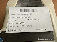 Intermec pf8t labelprinter - afbeelding 5 van  5